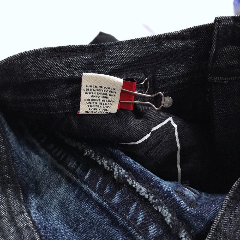 Cote De Nuits NWT Black Skinny Jeans Men 32/32 - Picture 11 of 11